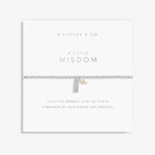 Image of Katie Loxton A Little Wisdom Bracelet ALC5805