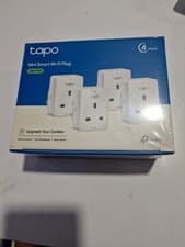 Image of TP-Link tapo Mini Smart Wi-Fi Plug Tapo P100 - 4 Pack