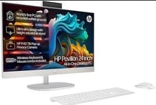 Image of HP Pavilion 24-cr0037na 23.8” All-in-One PC-AMD Ryzen 7, 16GB 1 TB SSD £929 RRP