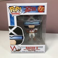 Image of Funko Pop! Animation: Speed Racer - Racer X Vinyl Figure 738 Brand New