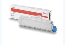Image of Original OKI 44059168 Black Toner Cartridge (44059168)