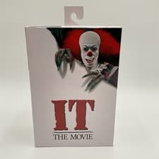 Image of Ultimate Stephen King's IT 1990 Pennywise Ultimate Action Figure (Damaged Box)