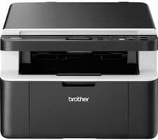 Image of Brother DCP-1612W A4 Mono Laser Wireless Printer including TONER