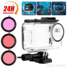 Image of 60m Underwater Waterproof Case Diving Shell For DJI Osmo Action 5 PRO 4 3 Camera