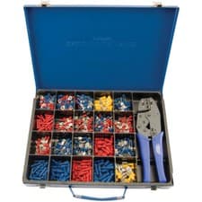 Image of Draper Expert 56383 Ratchet Crimping Tool and Terminal Kit