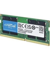 Image of Crucial 32GB (1 x 32GB) DDR4-3200 Memory