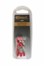 Image of Connect 36868 6.3mm Red Male Blade Terminal Pk 10