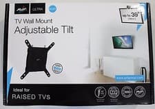 Image of AVF Ultra Adjustable Tilt TV Mount For Up To 39" - GL201 - Ideal for Raised TVs