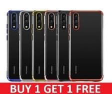 Image of CLEAR Case For Huawei P20 P30 Pro Lite Mate Smart Cover Shockproof Silicone Gel
