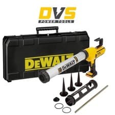Image of DeWalt DCE581NK 18V Caulking Gun 300-600ml Sealant Silicone