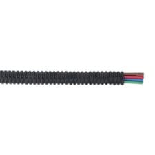 Image of Sealey CTS07200 Convoluted Cable Sleeving Split Ø7-10mm 200mtr