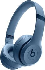 Image of Beats Solo 4 – Wireless Bluetooth On-Ear Headphones, Blue