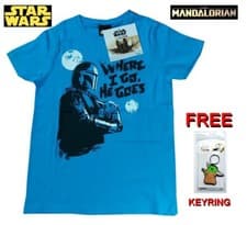 Image of STAR WARS MANDALORIAN T-shirt/KIDS/BOYS/GIRLS/MEN/WOMEN/CHILDRENS/ 11-12 years
