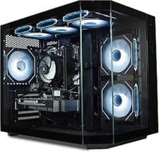 Image of Fast Gaming PC - IONZ | AMD 5500, RTX 3050, 16GB RAM | 512GB SSD, Win 11, Wifi