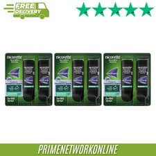 Image of 3 X Nicorette QuickMist Spearmint Mouth Spray 1mg – 2 x 150 Sprays ⭐⭐⭐⭐⭐