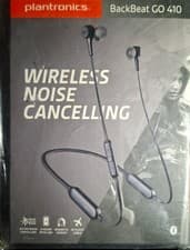 Image of Plantronics BackBeat GO 410 Wireless Noise Cancelling Bluetooth Earbuds White