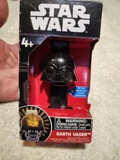 Image of New COLLECTORS Star Wars DARTH VADER Light Up DIGITAL WATCH Lucasfilm