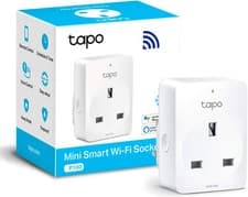 Image of Tp-Link Tapo P100 Smart Plug Wi-Fi Outlet, Works with Alexa &Google Home