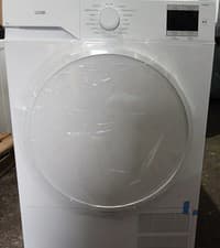 Image of LOGIK LHP8W25 8 kg Heat Pump Tumble Dryer - White  A+