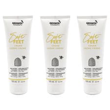 Image of Gehwol Fusskraft Soft Feet Cream 125ml | Silky Smooth with Milk & Honey 3 Pack