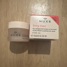 Image of NUXE Very Rose Ultra-fresh Cleansing Gel Mask 15ml Travel