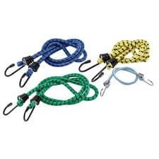 Image of Draper 63545 Assorted Bungee Cords Pack of 10