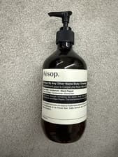 Image of Aesop Empty Body cleanser bottle 500ml A rose by any other name