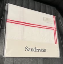 Image of Sanderson Very Rosy And Peony Oxford Pillowcase