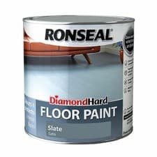 Image of Ronseal Diamond Hard Floor Paint 750ml Slate