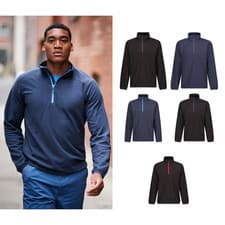 Image of Regatta Professional Navigate half-zip fleece TRF691