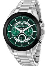 Image of Maserati R8873612060 Mens Watch Traguardo Chronograph 45mm 10ATM
