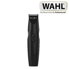 Image of Wahl GroomEase 9 Piece Battery Stubble & Beard Trimmer Kit Black 9685-517