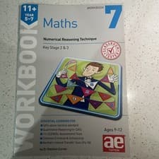 Image of 11+ Maths Year 5-7 Workbook 7: Numerical Reasoning
