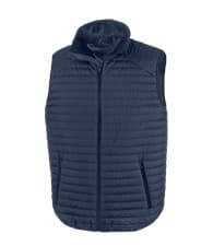 Image of Recycled Bodywarmer Thermoquilt Sleeveless Jacket Gilet Vest by Result
