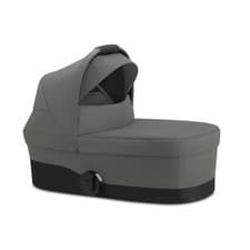 Image of Cybex Balios, Talios, Eezy Cot S Lux Carrycot in Soho Grey - BNIB