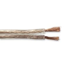 Image of Quality OFC 10m Speaker Cable Wire 189 Strand 10 METRE - Pure Copper