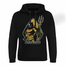 Image of Officially Licensed Aquaman Epic Hoodie S-XXL Sizes