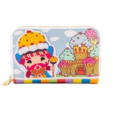 Image of LOUNGEFLY POP BY LF HASBRO CANDY LAND TAKE ME TO THE CANDY ZIP AROUND CLDWA0001