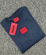 Image of Men's Hugo Boss HUGO Box Logo Crew Neck Sweatshirt