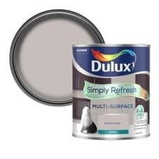 Image of Dulux Simply Refresh Multi Surface Eggshell Paint 750ml, Select your Shades