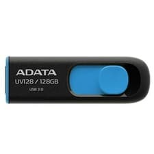 Image of ADATA DashDrive UV128 128GB USB flash drive USB Type-A 3.2 Gen 1 (3.1 Gen 1) ...