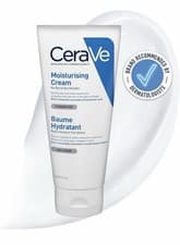 Image of CeraVe Moisturising Cream Tube with Hyaluronic Acid and 3 Essential-177ml