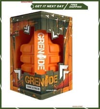 Image of Grenade Thermo Detonator Weight Management Supplement Tub of 100 Capsules NEW UK