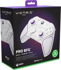Image of PDP Victrix Pro BFG Wireless Gaming Controller (White) (Xbox X)