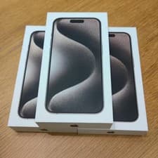 Image of Sealed & New Apple iPhone 15 Pro (5G) 128GB 256GB Factory Unlocked Smartphone