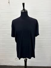 Image of HUGO Hugo Boss Black T-Shirt XX Large Minimal Logo Tee BNWT