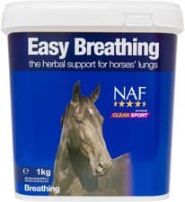 Image of NAF Easy Breathing 1kg – Herbal Respiratory Supplement for Horses – Support