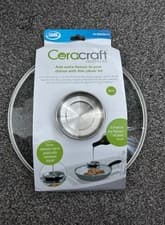 Image of JML Ceracraft Aroma Pan Lid 28cm with Slow Release Valve New Unused