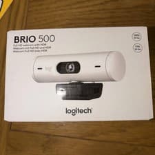 Image of Logitech Brio 500 Full HD Webcam With Auto Light Correction,Dual Noise Reduction