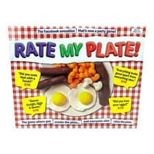 Image of Rate My Plate Game culinary modelling game Facebook page Foodie fun!